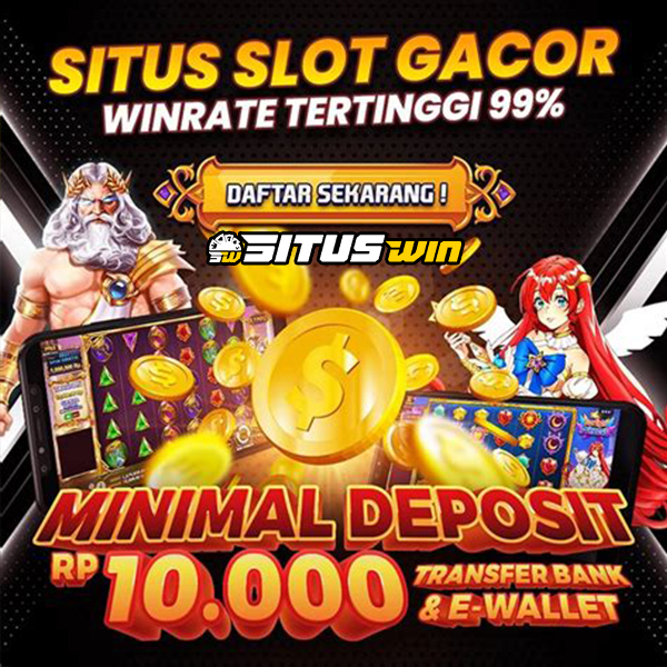 SITUSWIN | SITUS SLOT TERBAIK DEPOSIT QRIS